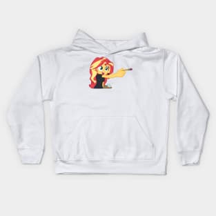 Director Sunset Shimmer 2 Kids Hoodie